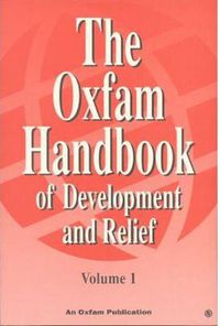 Cover image for The Oxfam Handbook of Development and Relief