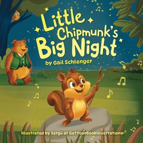 Cover image for Little Chipmunk's Big Night