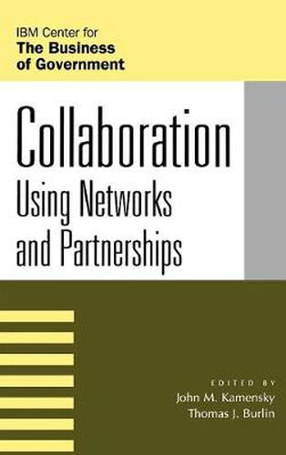 Collaboration: Using Networks and Partnerships