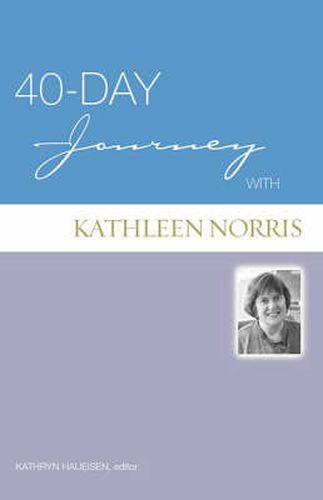 Cover image for 40-Day Journey with Kathleen Norris