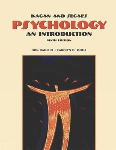 Cover image for Cengage Advantage Books: Kagan and Segal's Psychology: An Introduction (with InfoTrac (R))