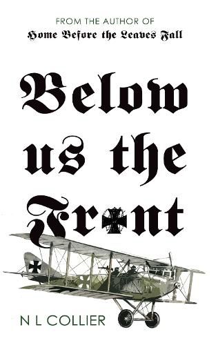 Cover image for Below us the Front