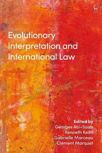 Cover image for Evolutionary Interpretation and International Law