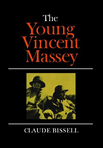 Cover image for The Young Vincent Massey