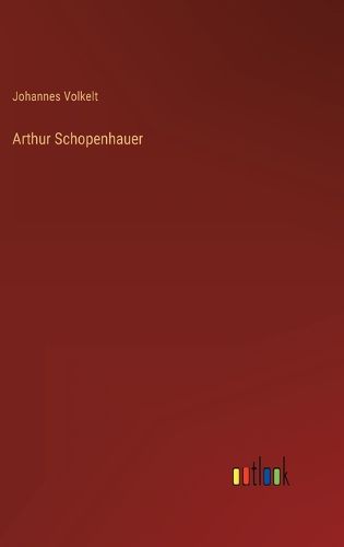 Cover image for Arthur Schopenhauer