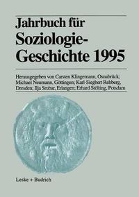 Cover image for Jahrbuch fur Soziologiegeschichte 1995