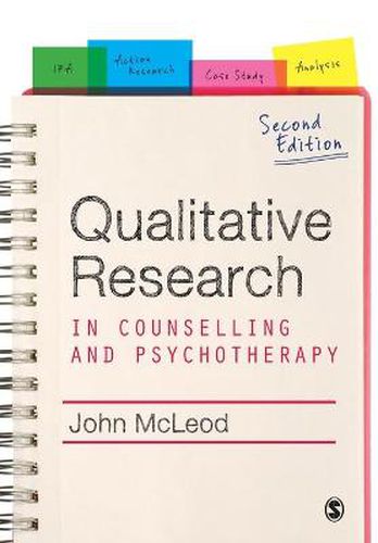 Cover image for Qualitative Research in Counselling and Psychotherapy