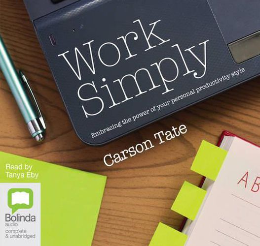 Cover image for Work Simply: Embracing the Power of Your Personal Productivity Style