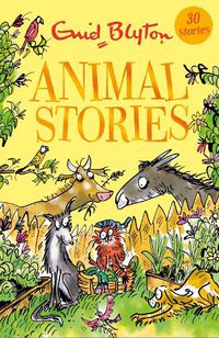 Cover image for Animal Stories: Contains 30 classic tales