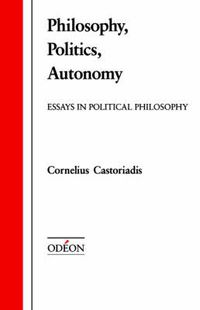 Cover image for Philosophy, Politics, Autonomy