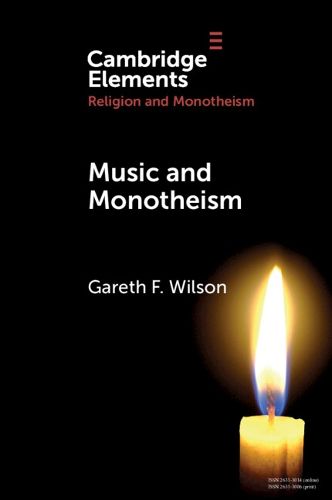 Cover image for Music and Monotheism