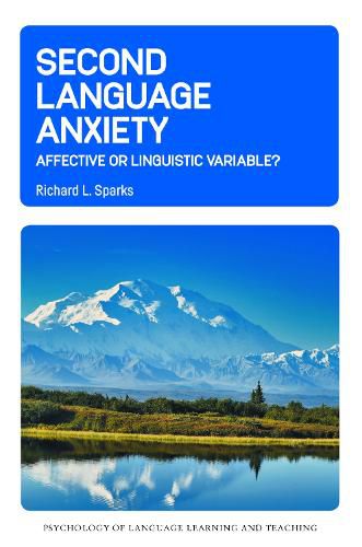 Cover image for Second Language Anxiety