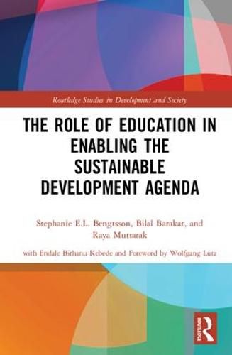 Cover image for The Role of Education in Enabling the Sustainable Development Agenda