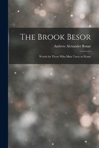 Cover image for The Brook Besor