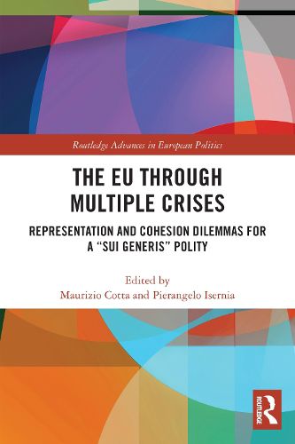 Cover image for The EU through Multiple Crises