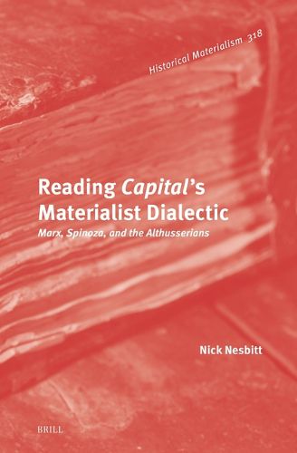 Cover image for Reading Capital's Materialist Dialectic