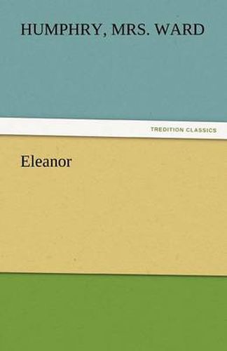 Cover image for Eleanor