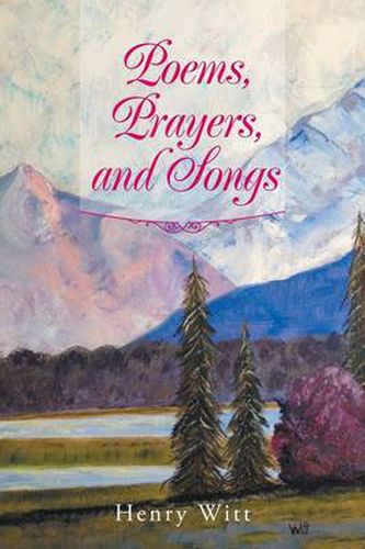 Cover image for Poems, Prayers, and Songs