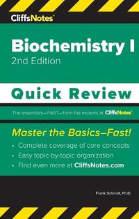 Cover image for CliffsNotes Biochemistry I