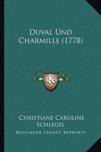 Duval Und Charmille (1778)