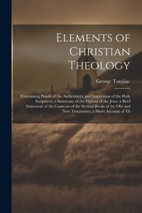 Cover image for Elements of Christian Theology