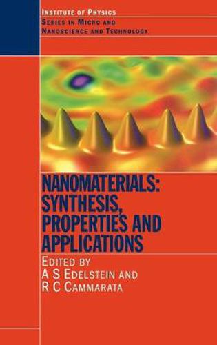 Cover image for Nanomaterials: Synthesis, Properties and Applications, Second Edition