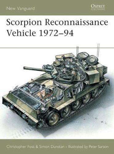 Cover image for Scorpion Reconnaissance Vehicle 1972-94