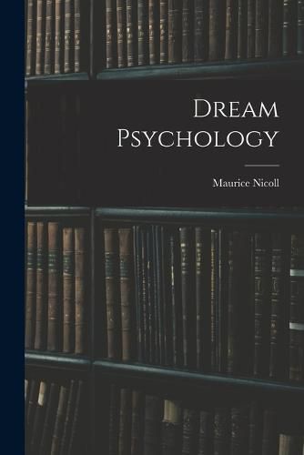 Cover image for Dream Psychology