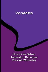 Cover image for Vendetta