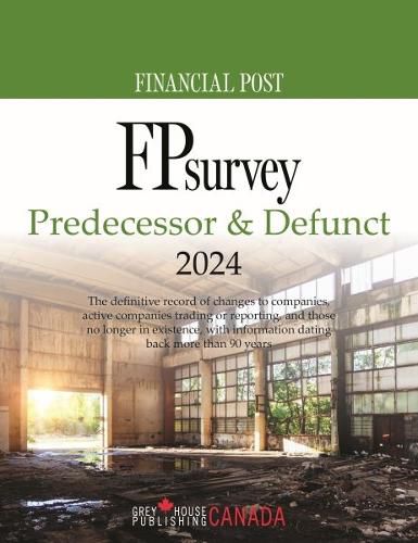 Cover image for FP Survey: Predecessor & Defunct 2024