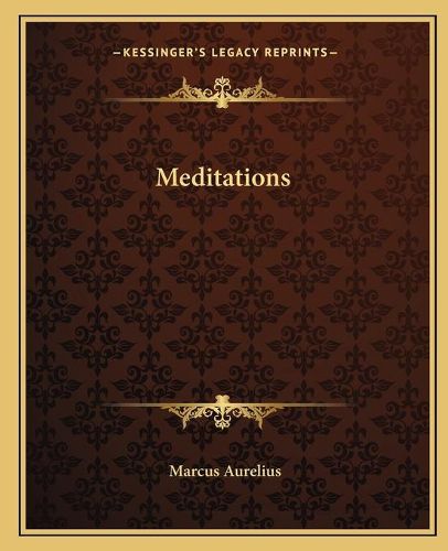 Cover image for Meditations
