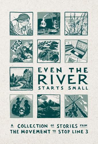 Cover image for Even the River Starts Small