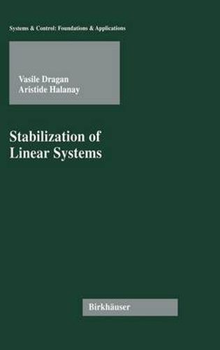 Cover image for Stabilization of Linear Systems