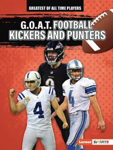 Cover image for G.O.A.T. Football Kickers and Punters