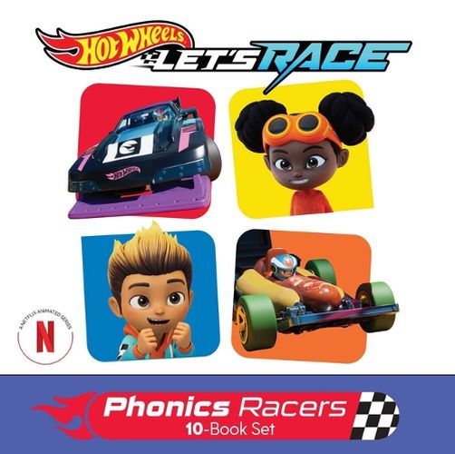 Cover image for Hot Wheels Let's Race Phonics Racers