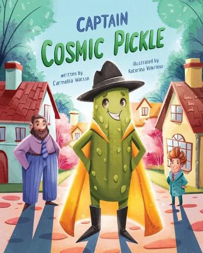 Cover image for Captain Cosmic Pickle