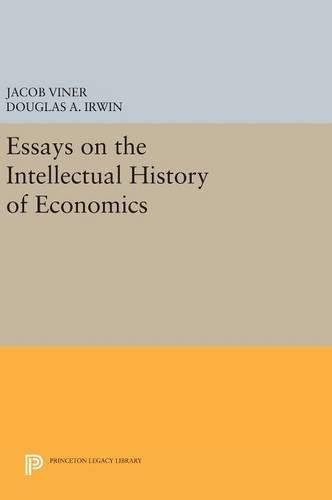 Cover image for Essays on the Intellectual History of Economics