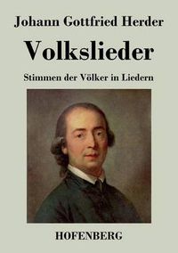Cover image for Volkslieder: Stimmen der Voelker in Liedern