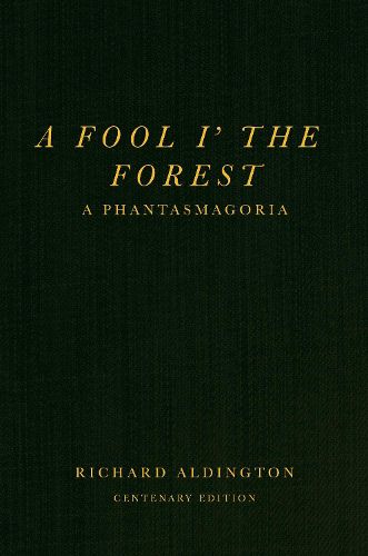 Cover image for A Fool i' the Forest