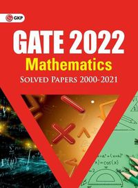 Cover image for GATE 2022 - Mathematics - Solved Papers 2000-2021