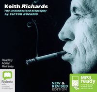 Cover image for Keith Richards: The Unauthorised Biography