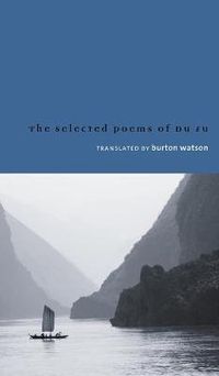 Cover image for Selected Poems of Du Fu