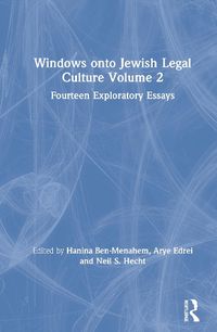 Cover image for Windows Onto Jewish Legal Culture: Fourteen Exploratory Essays