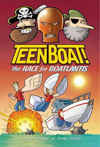 Cover image for Teen Boat! The Race for Boatlantis