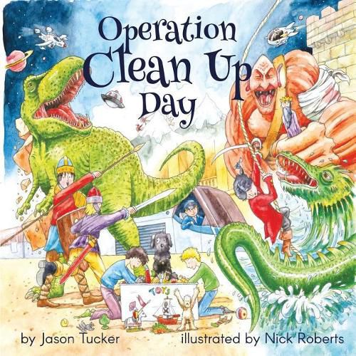 Cover image for Operation Clean Up Day