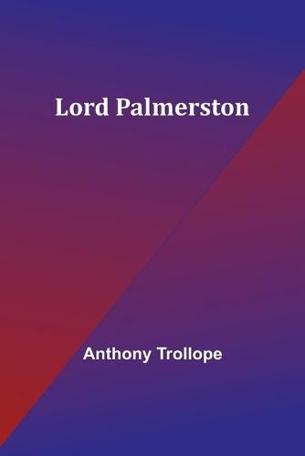 Cover image for Lord Palmerston