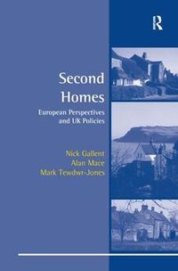 Cover image for Second Homes: European Perspectives and UK Policies