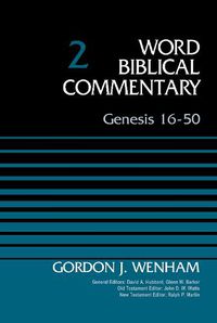 Cover image for Genesis 16-50, Volume 2