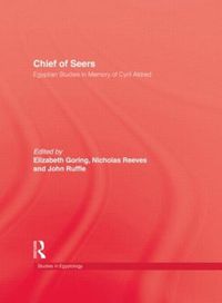 Cover image for Chief Of Seers