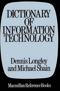 Cover image for Dictionary of Information Technology